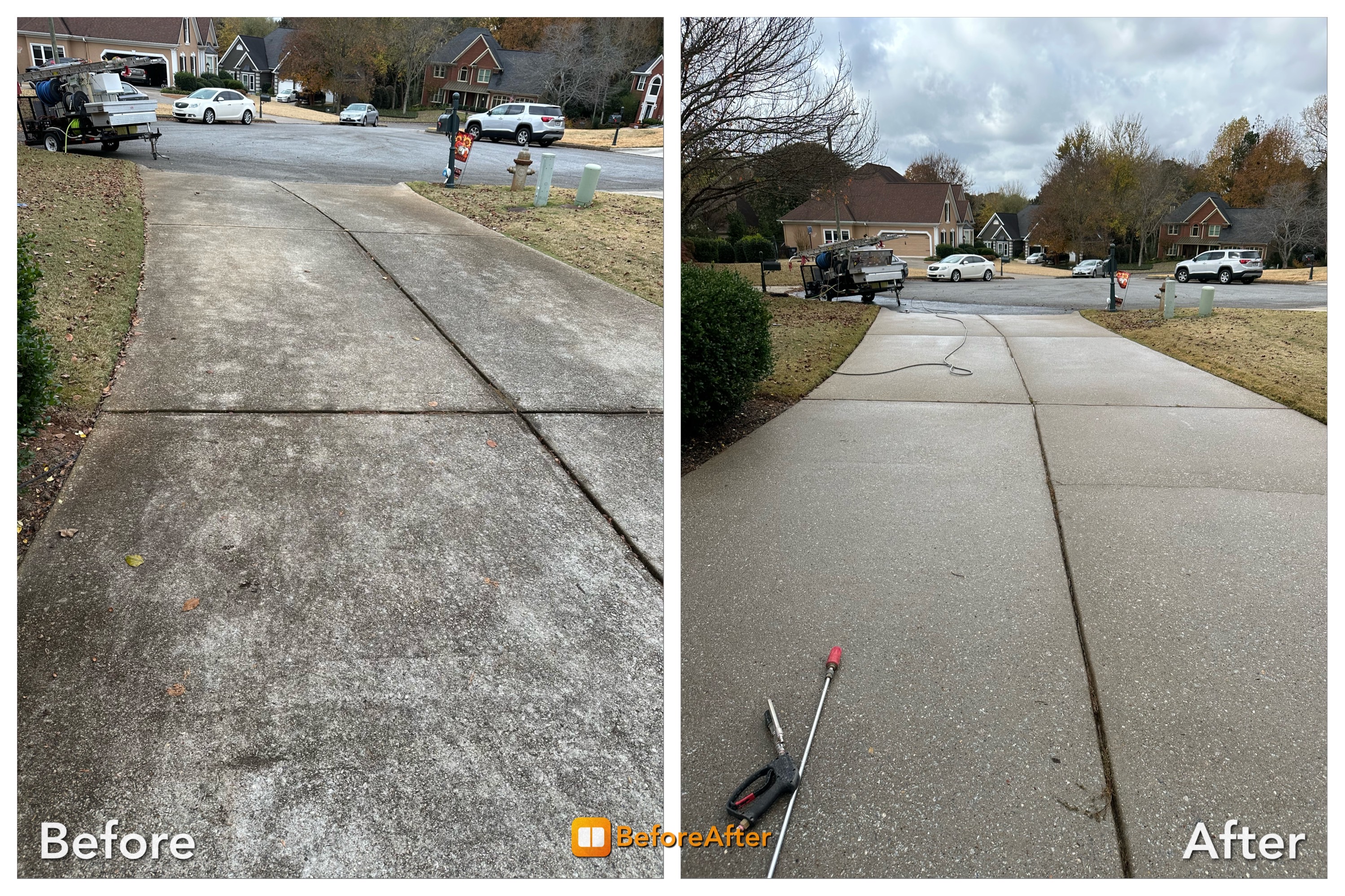 Incorrect Pressure Washing Efforts Corrected