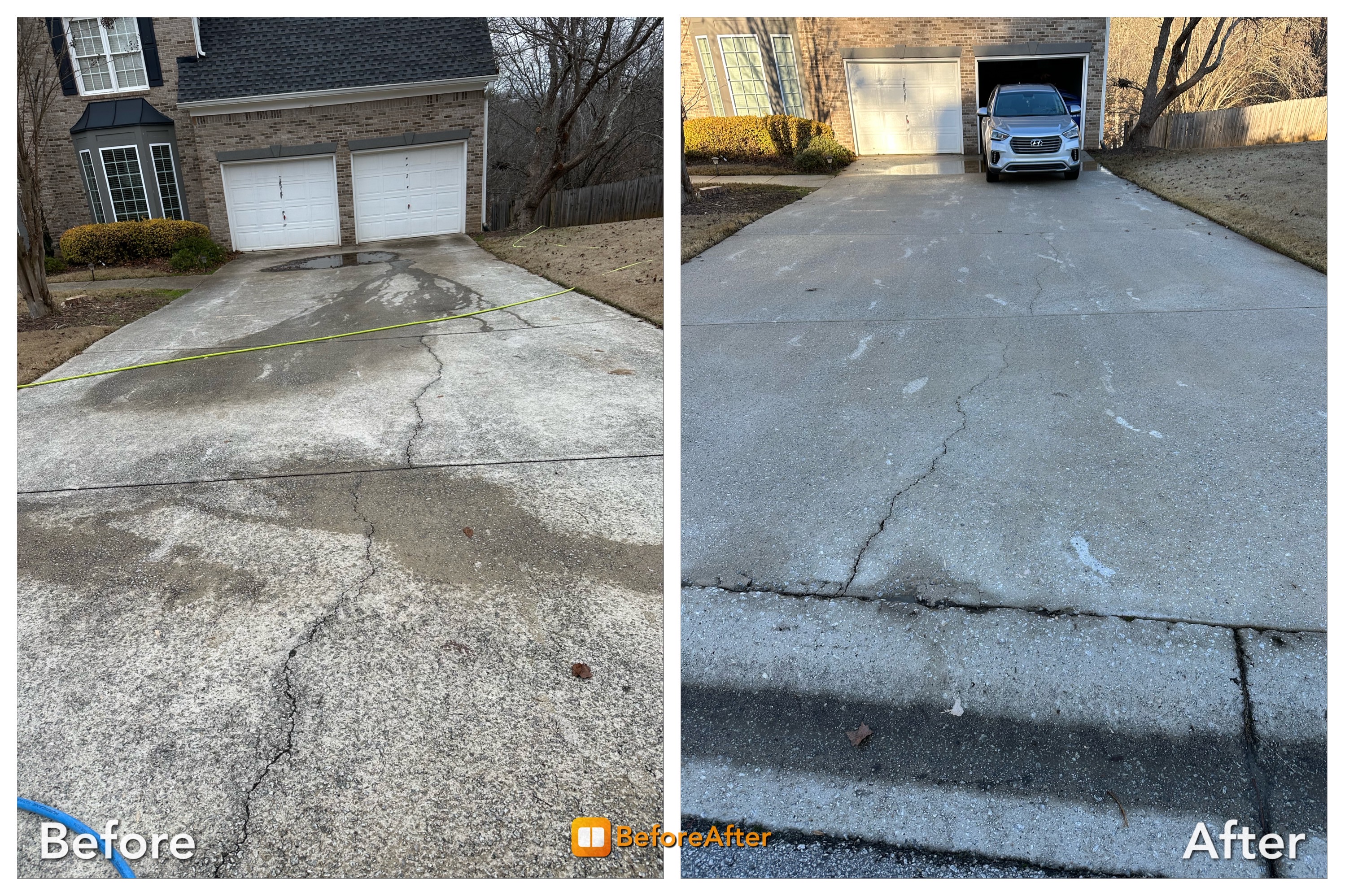 Incorrect Pressure Washing Efforts Corrected